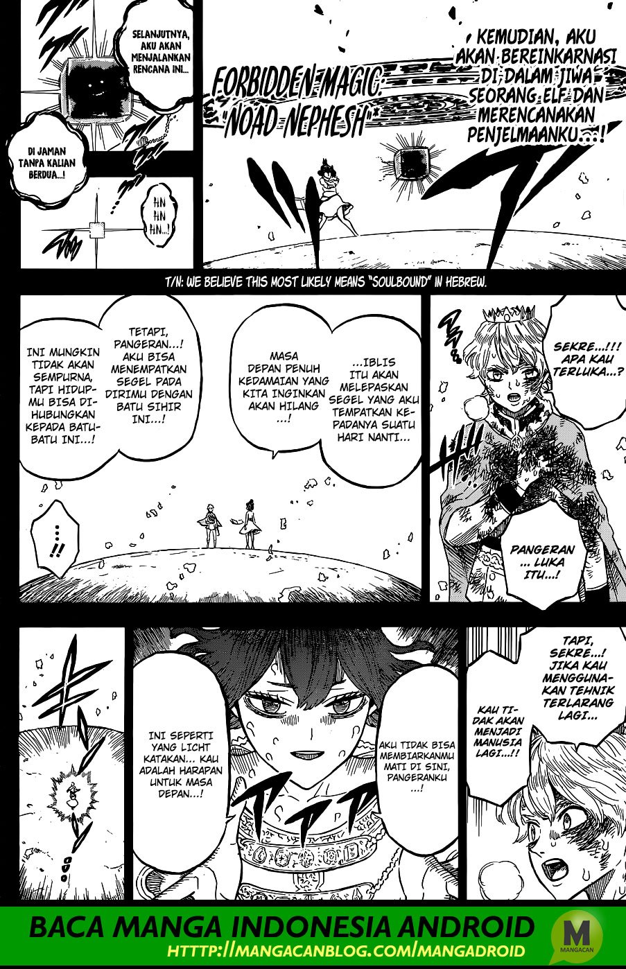 black-clover - Chapter: 205.0