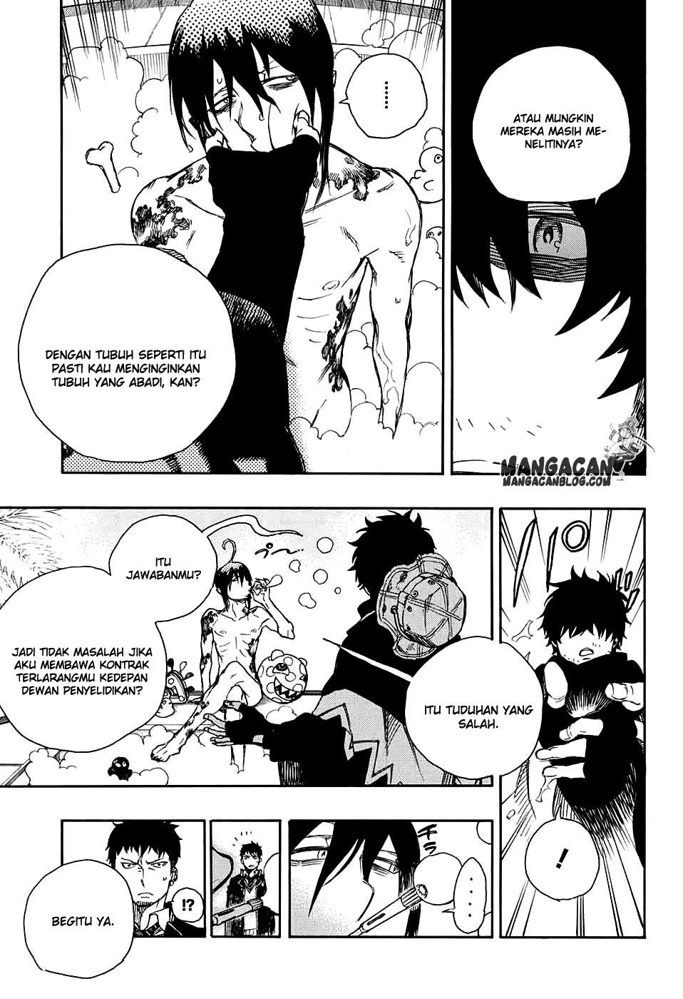 ao-no-exorcist - Chapter: 84