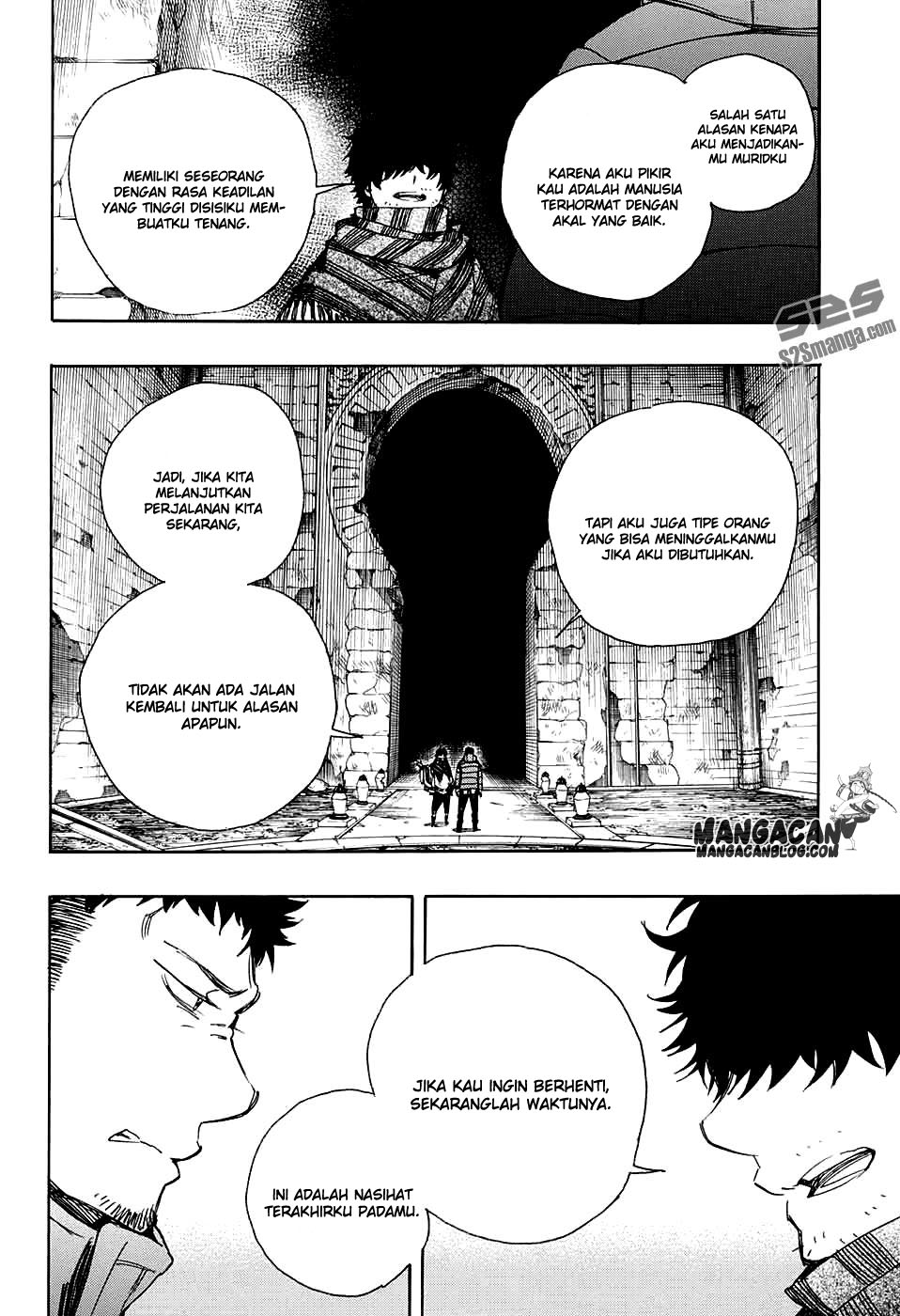 ao-no-exorcist - Chapter: 84