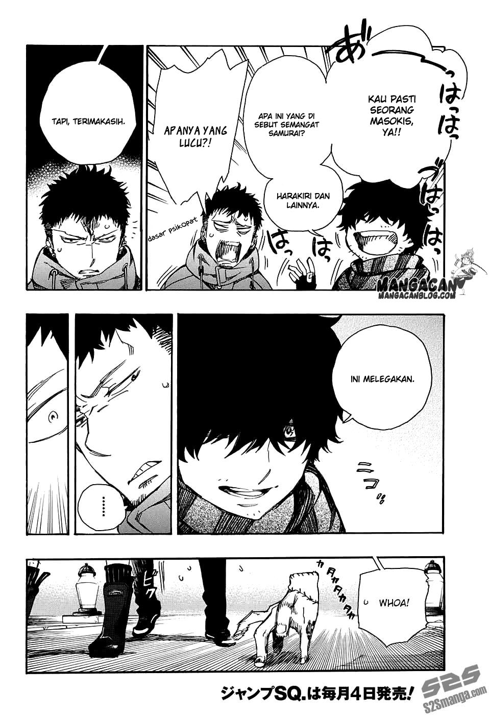 ao-no-exorcist - Chapter: 84