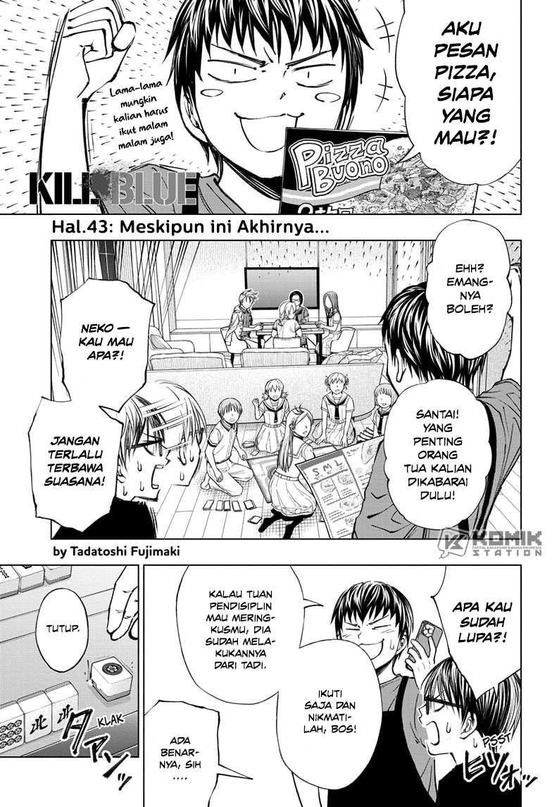 kill-blue - Chapter: 43