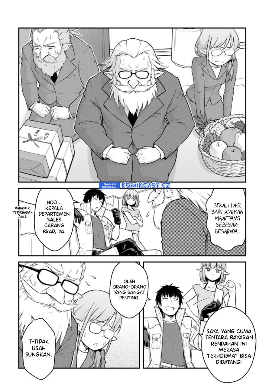 mezametara-saikyou-soubi-to-uchuusen-mochi-datta-no-de-ikkodate-mezashite-youhei-toshite-jiyuu-ni-ikitai - Chapter: 42.1