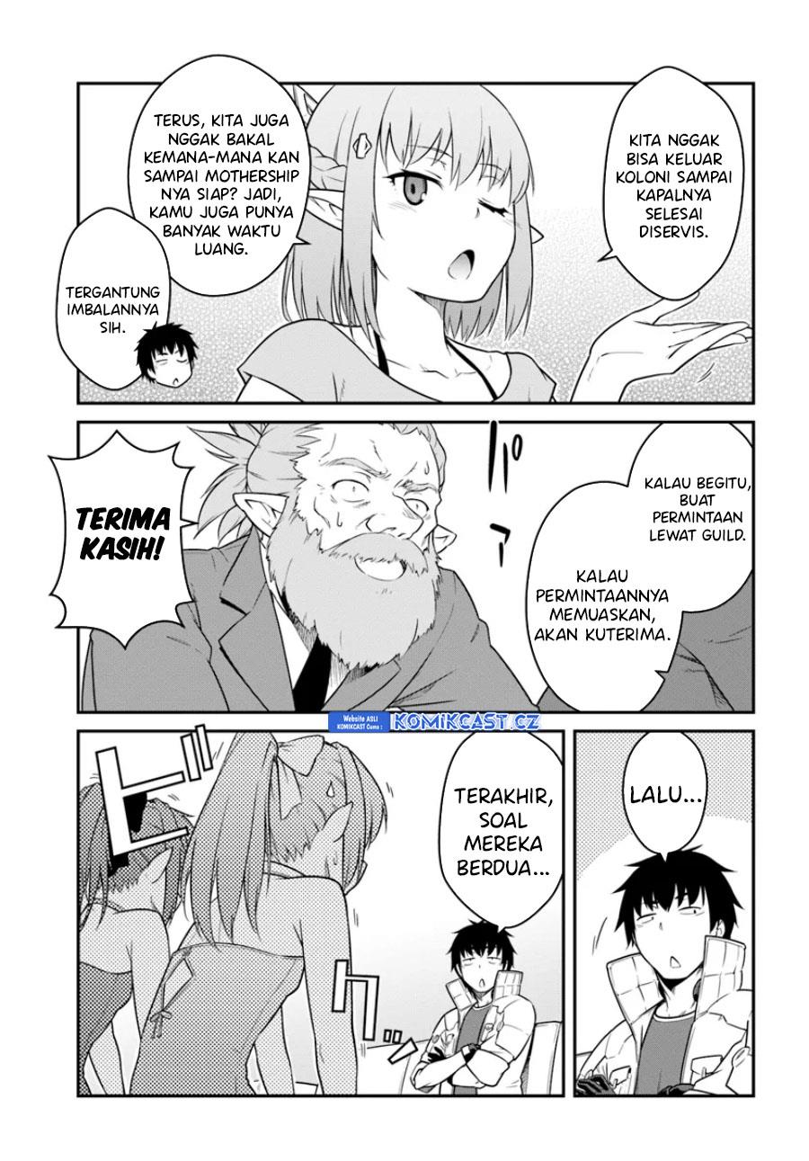 mezametara-saikyou-soubi-to-uchuusen-mochi-datta-no-de-ikkodate-mezashite-youhei-toshite-jiyuu-ni-ikitai - Chapter: 42.1