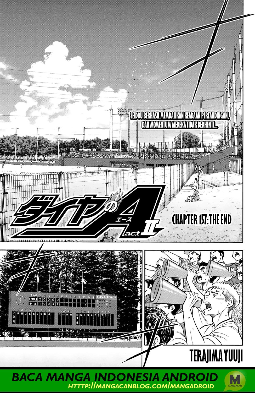 diamond-no-ace-act-2 - Chapter: 157