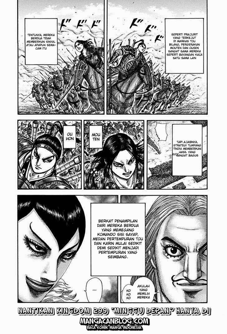 kingdom - Chapter: 298