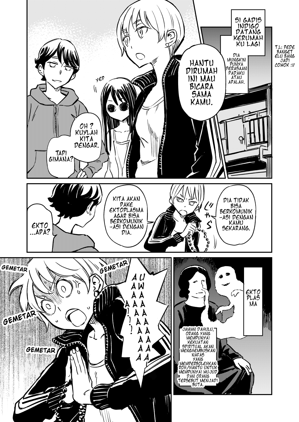 my-roommate-isnt-from-this-world - Chapter: 11