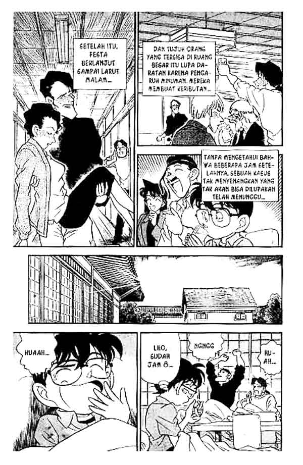 detective-conan - Chapter: 160