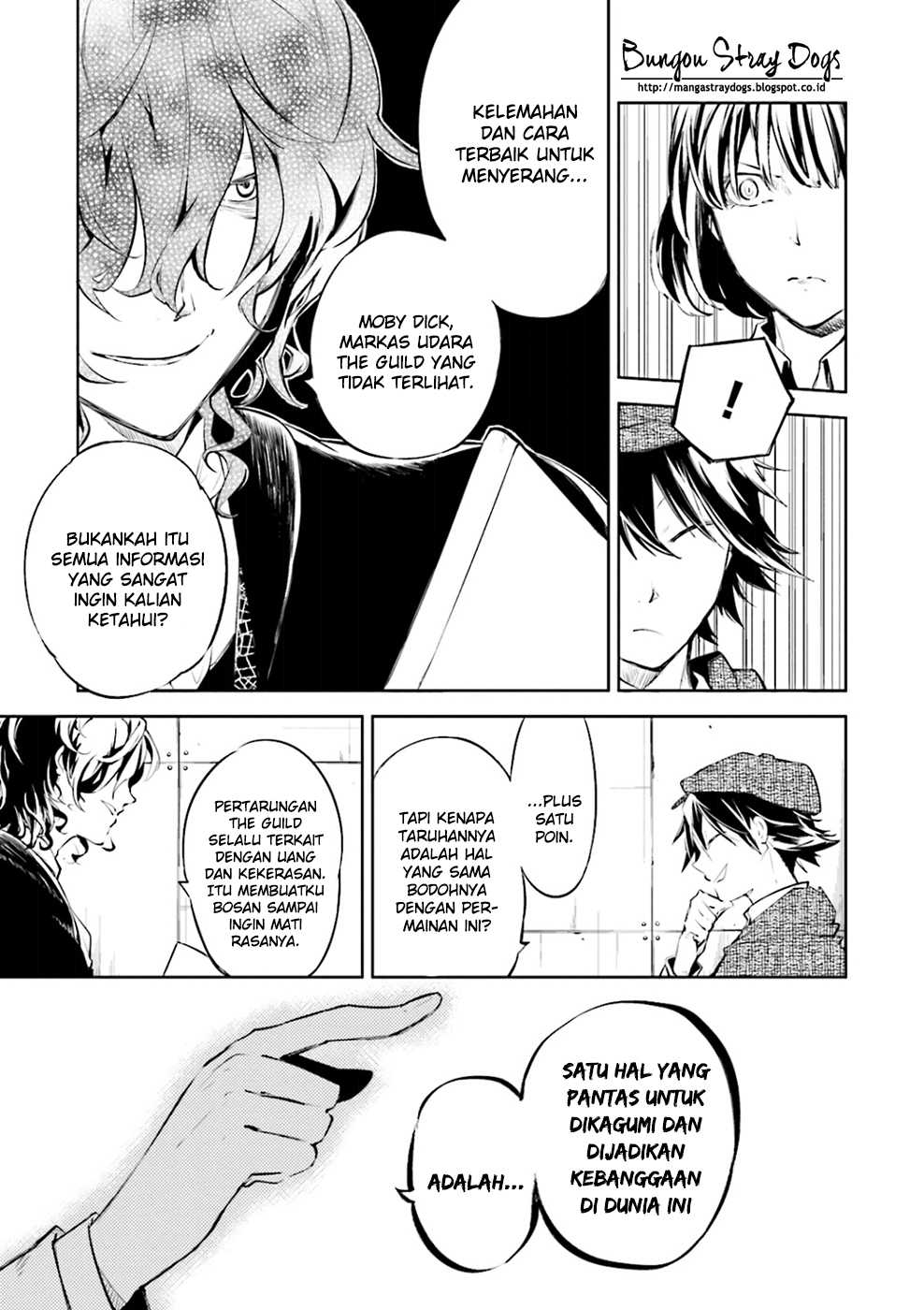 bungou-stray-dogs - Chapter: 32