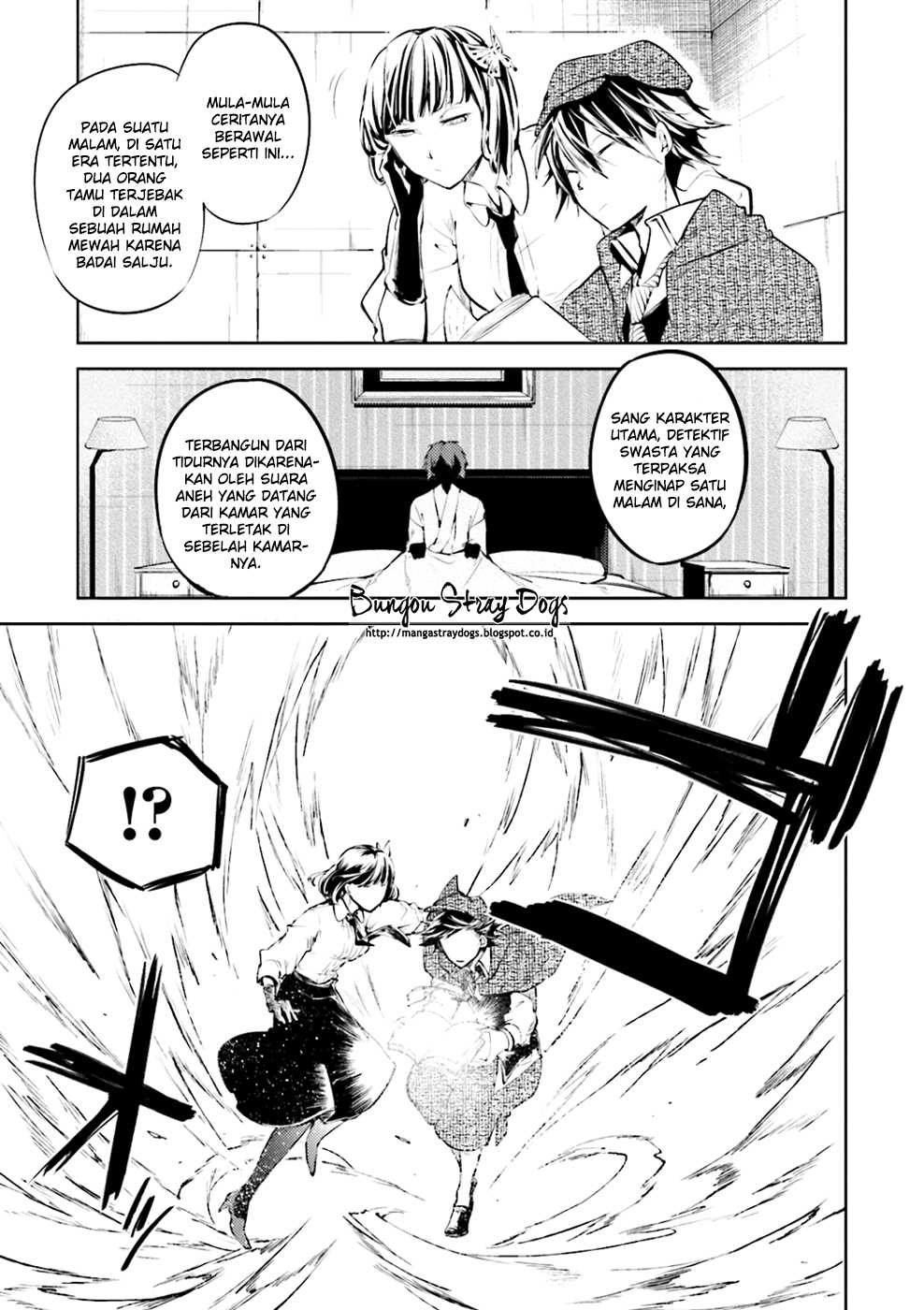 bungou-stray-dogs - Chapter: 32