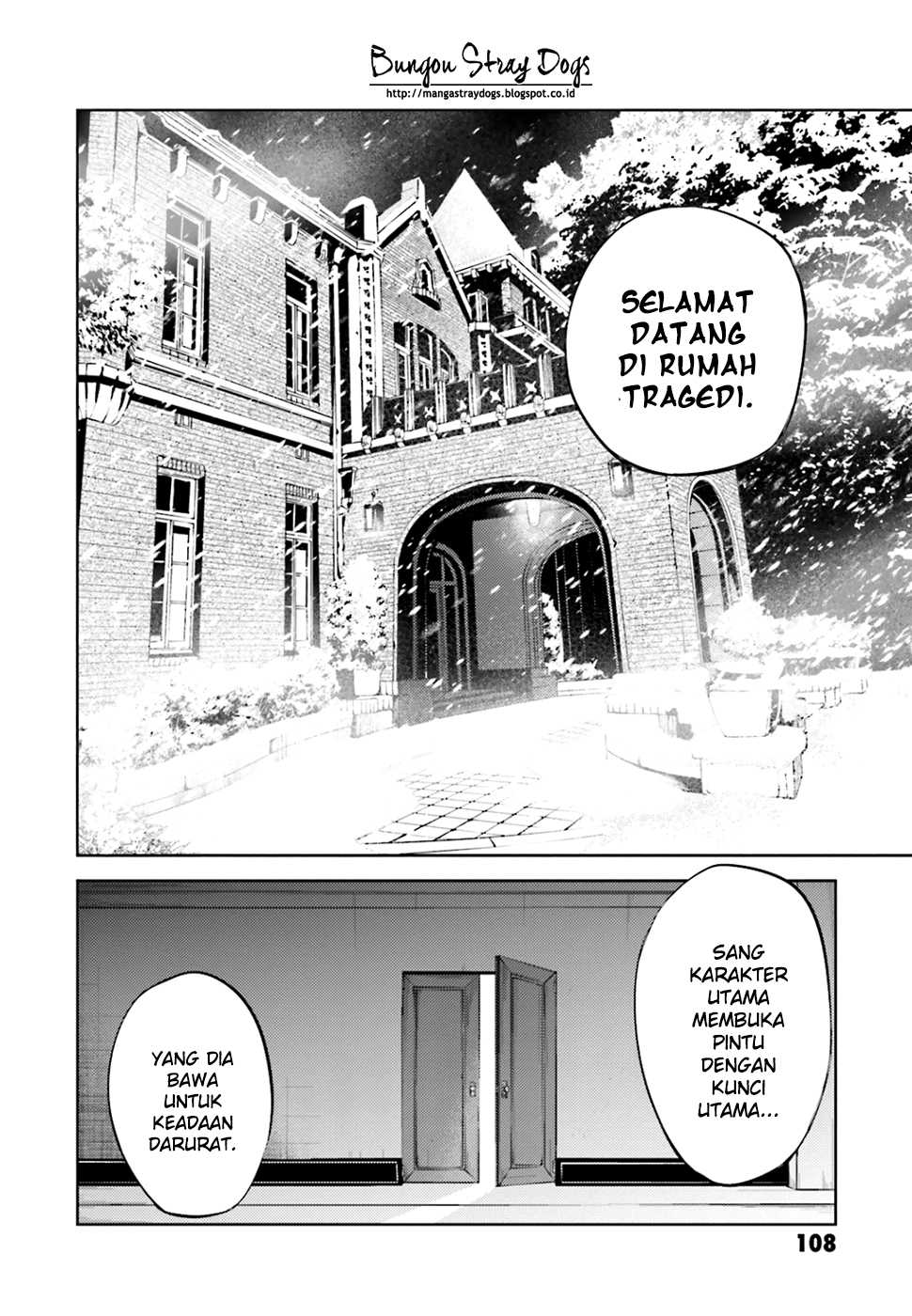 bungou-stray-dogs - Chapter: 32