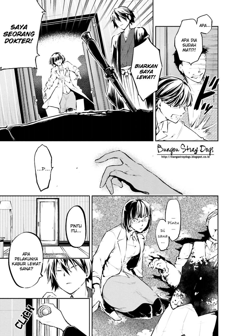 bungou-stray-dogs - Chapter: 32