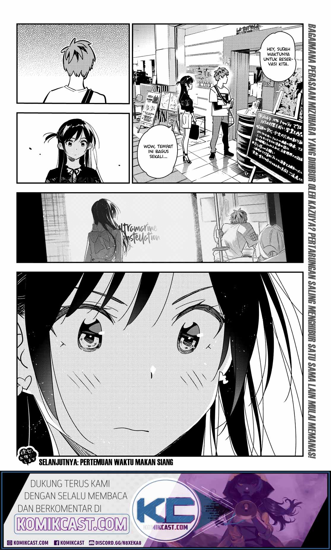 kanojo-okarishimasu - Chapter: 159