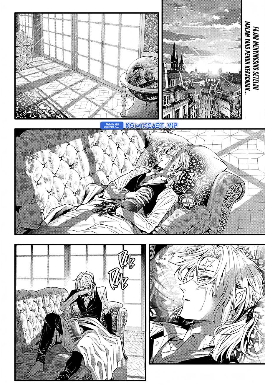 d-gray-man - Chapter: 248