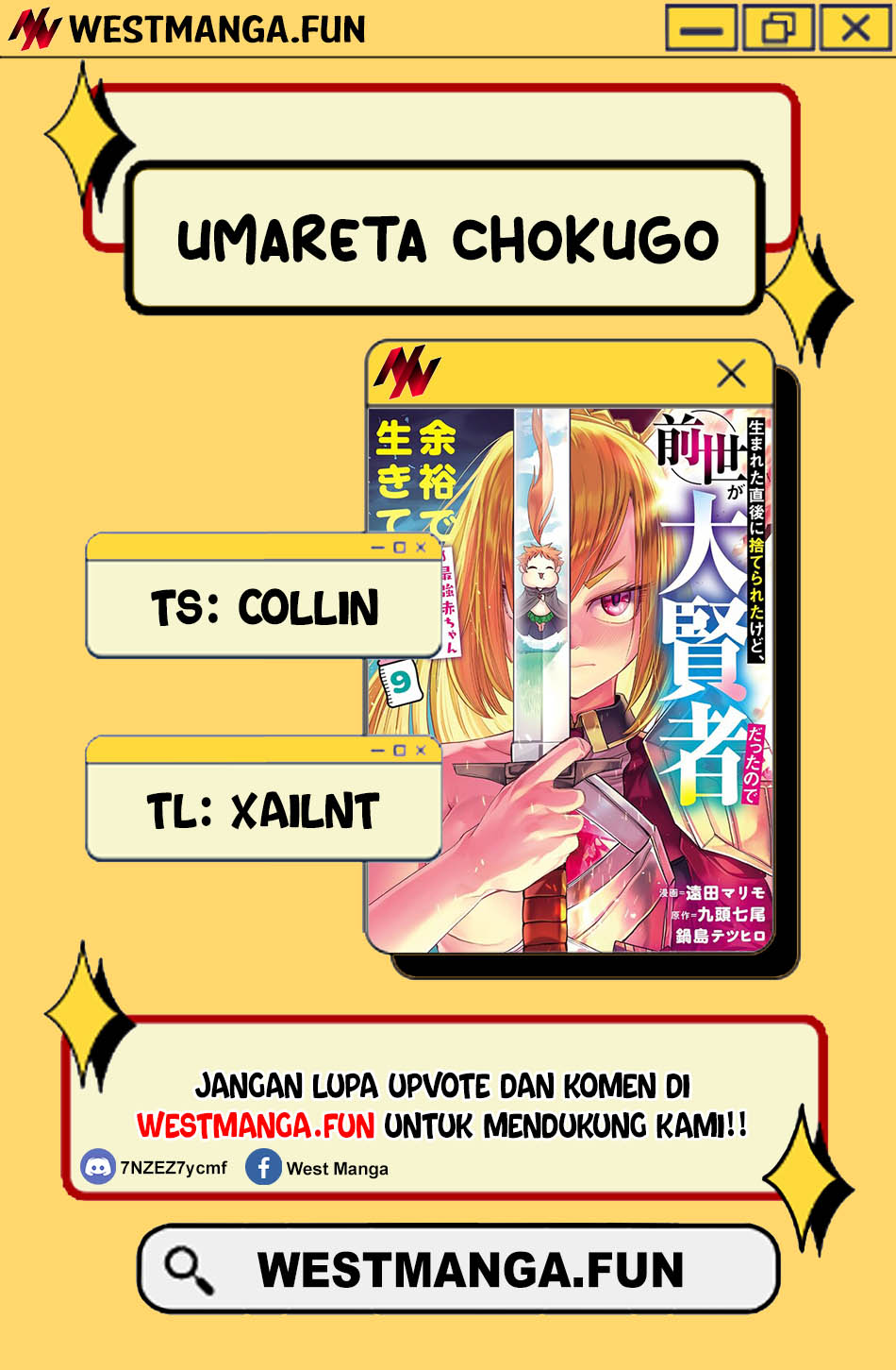 umareta-chokugo-ni-suterareta-kedo-zensei-ga-taikensha-datta-node-yoyuu-de-ikitemasu - Chapter: 47