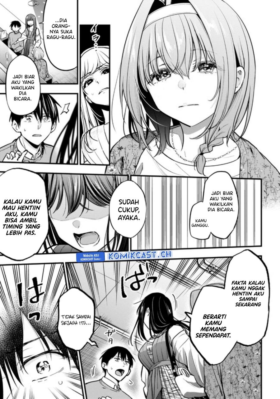 kanojo-ni-uwaki-sareteita-ore-ga-koakuma-na-kouhai-ni-natsukarete-imasu - Chapter: 17