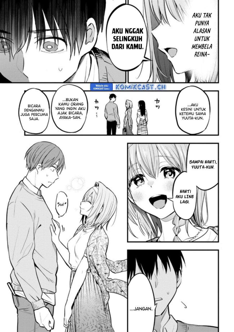 kanojo-ni-uwaki-sareteita-ore-ga-koakuma-na-kouhai-ni-natsukarete-imasu - Chapter: 17