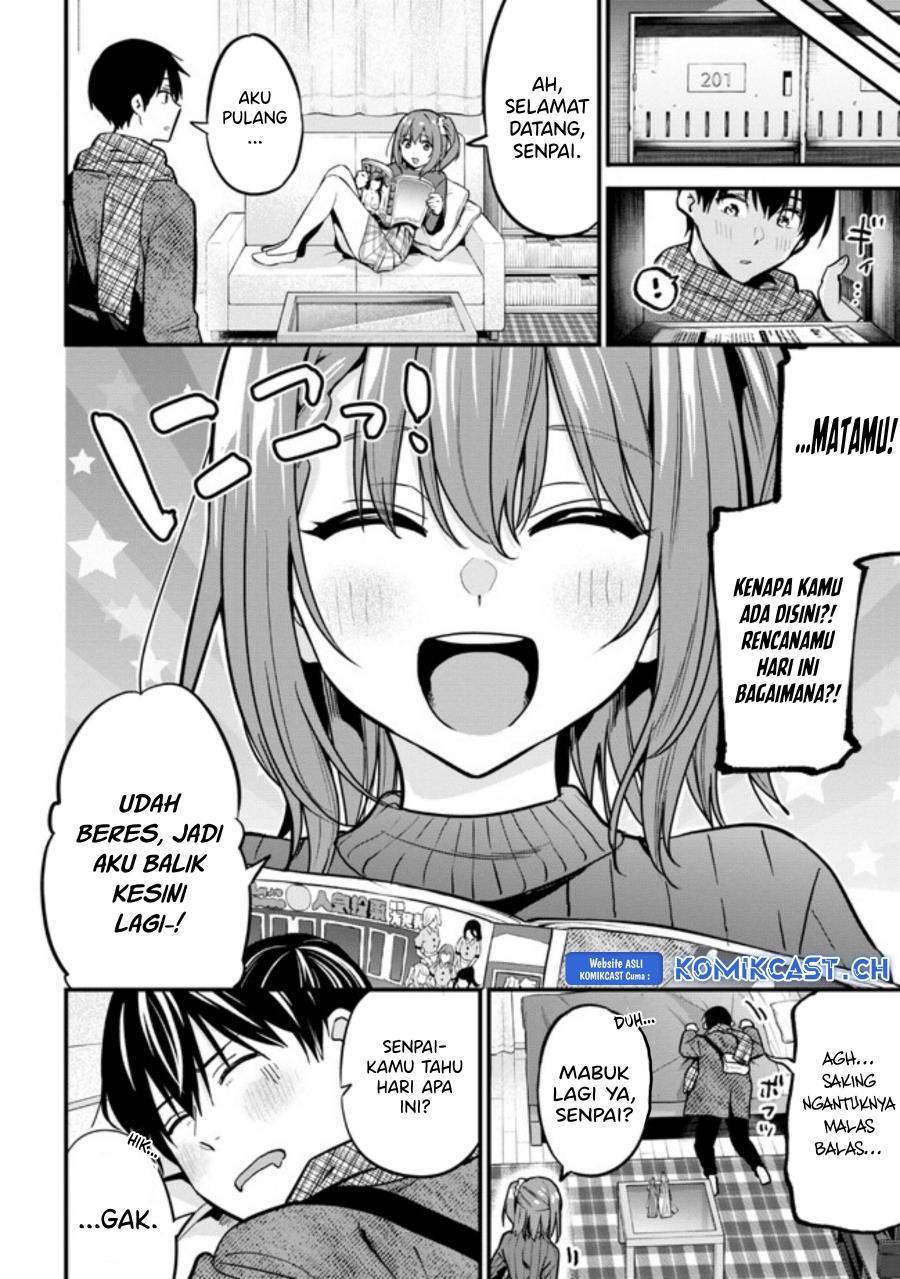 kanojo-ni-uwaki-sareteita-ore-ga-koakuma-na-kouhai-ni-natsukarete-imasu - Chapter: 17