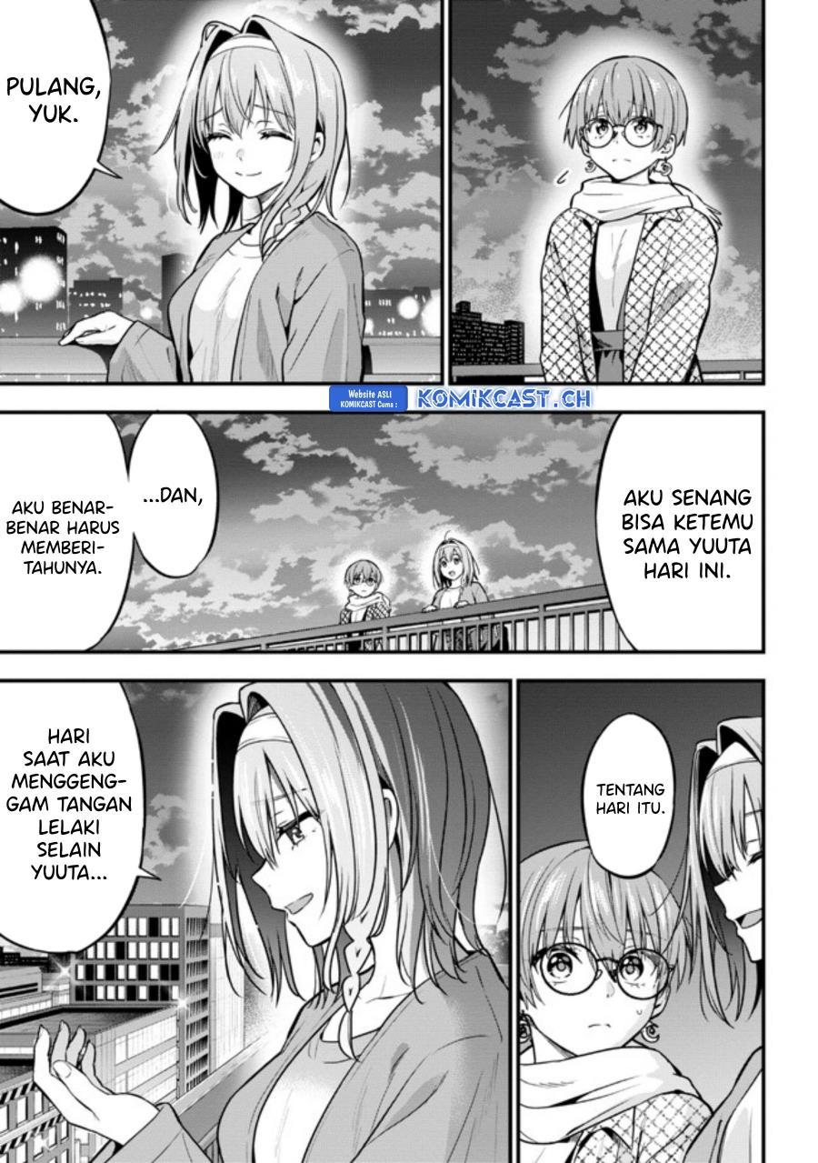 kanojo-ni-uwaki-sareteita-ore-ga-koakuma-na-kouhai-ni-natsukarete-imasu - Chapter: 17