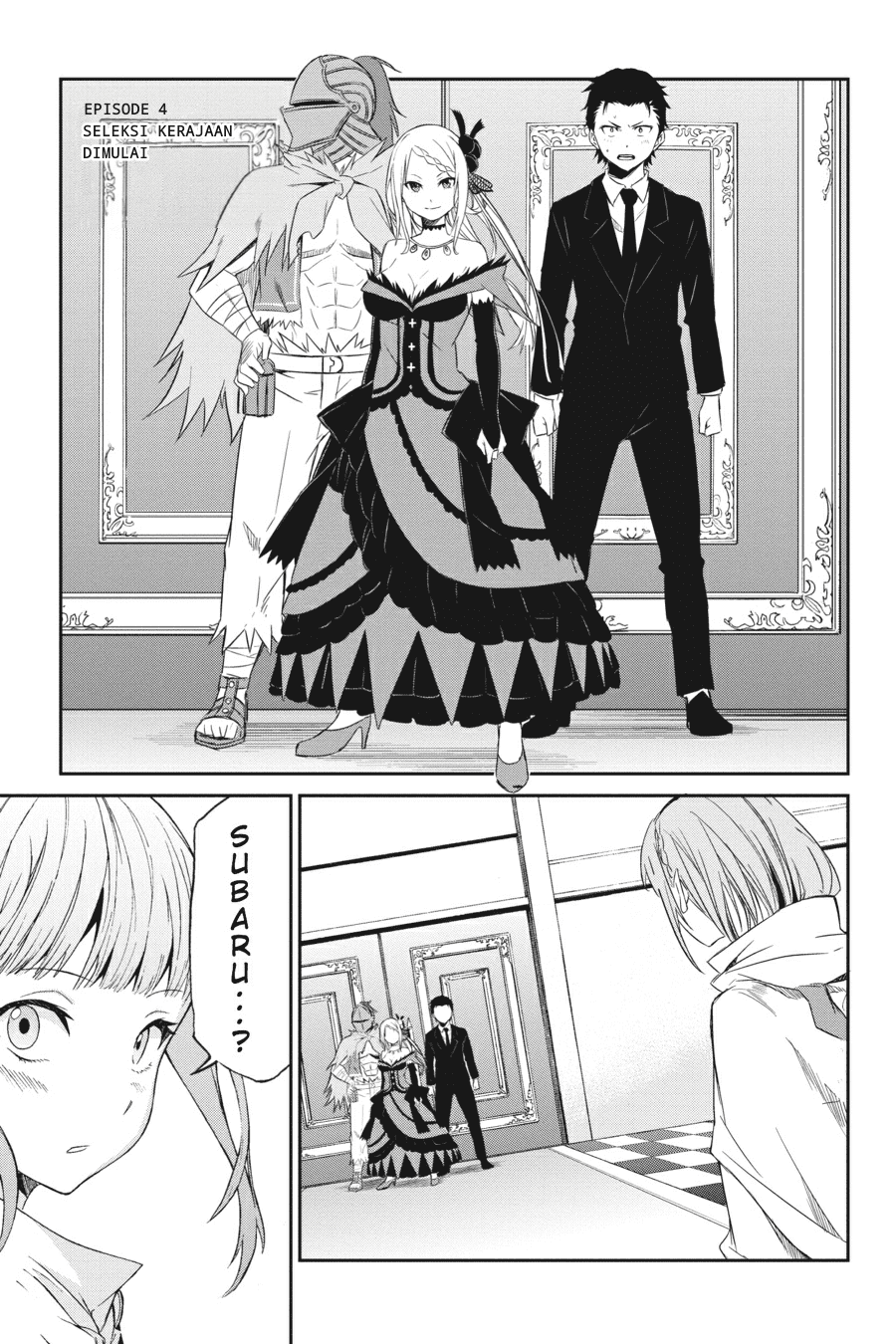 rezero-kara-hajimeru-isekai-seikatsu-daisanshou-truth-of-zero - Chapter: 4