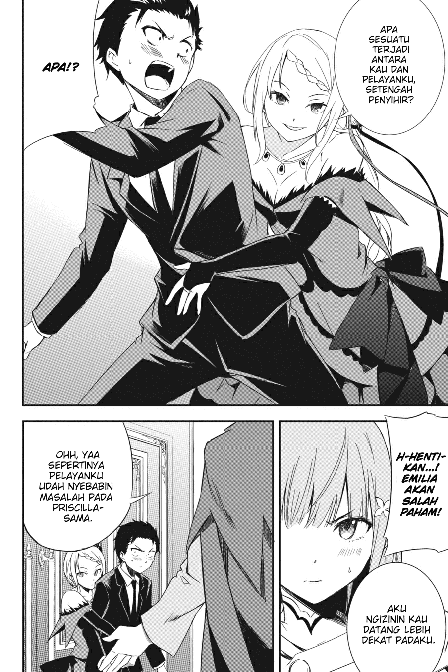 rezero-kara-hajimeru-isekai-seikatsu-daisanshou-truth-of-zero - Chapter: 4