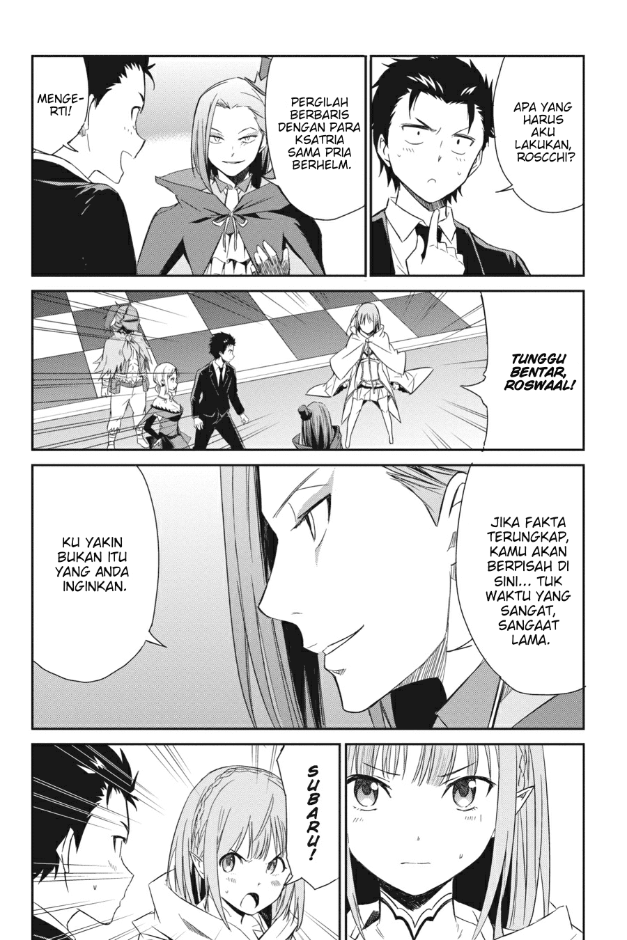 rezero-kara-hajimeru-isekai-seikatsu-daisanshou-truth-of-zero - Chapter: 4