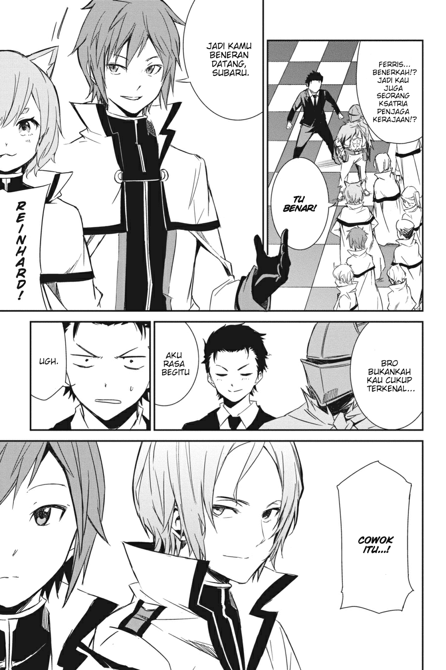 rezero-kara-hajimeru-isekai-seikatsu-daisanshou-truth-of-zero - Chapter: 4