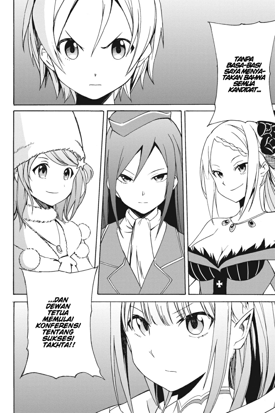 rezero-kara-hajimeru-isekai-seikatsu-daisanshou-truth-of-zero - Chapter: 4