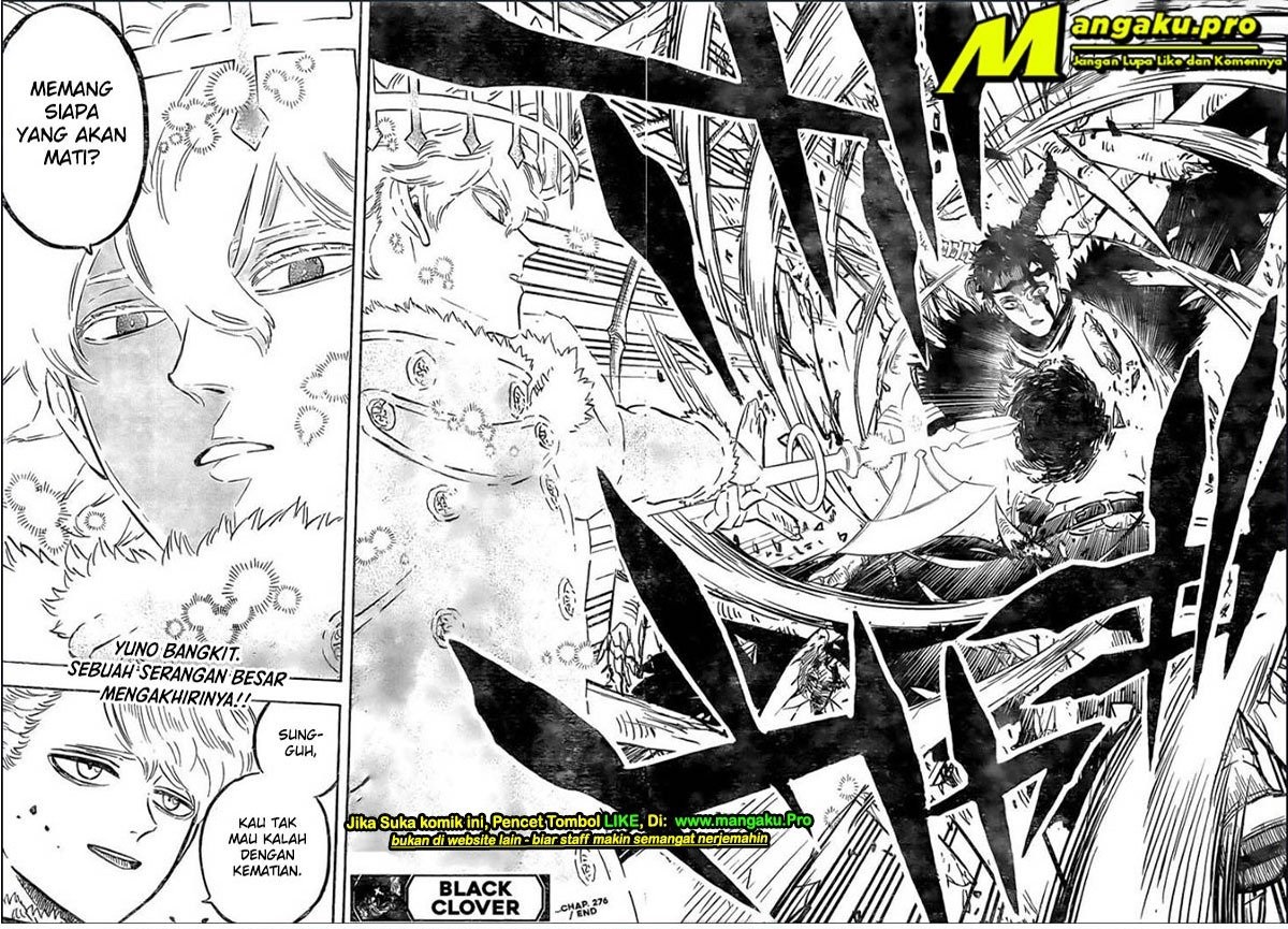 black-clover - Chapter: 276