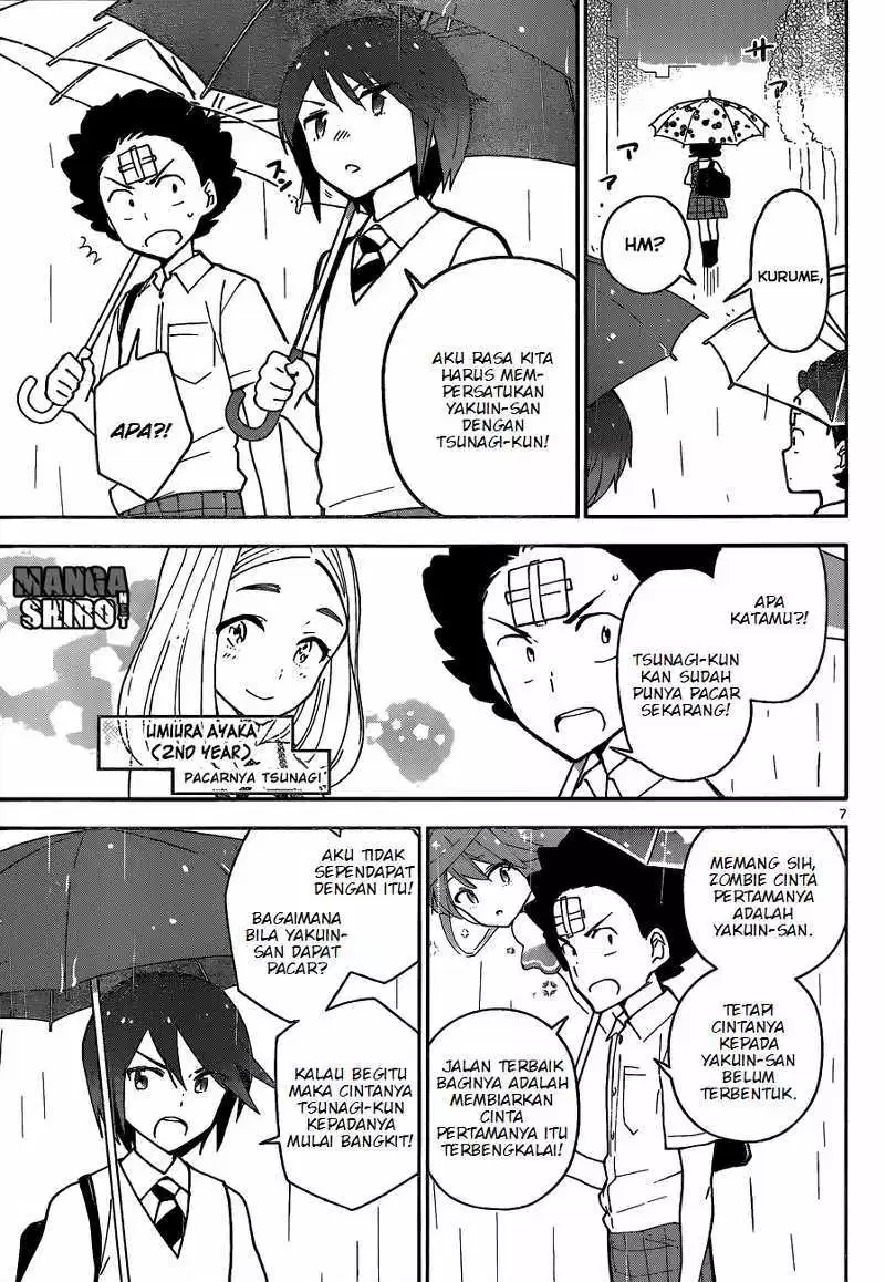 hatsukoi-zombie - Chapter: 23