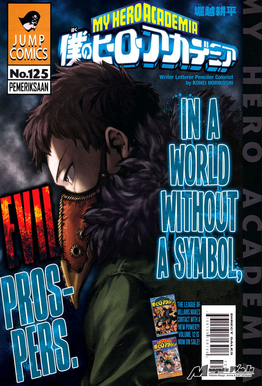 boku-no-hero-academia - Chapter: 125