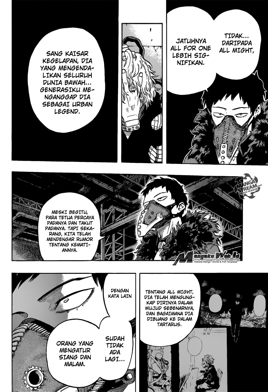 boku-no-hero-academia - Chapter: 125