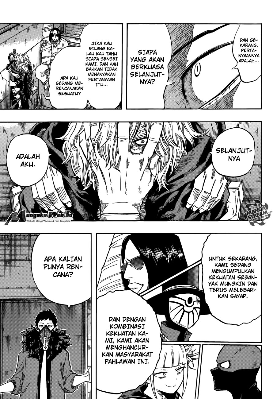 boku-no-hero-academia - Chapter: 125