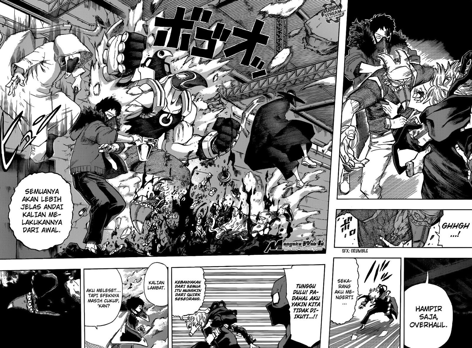 boku-no-hero-academia - Chapter: 125