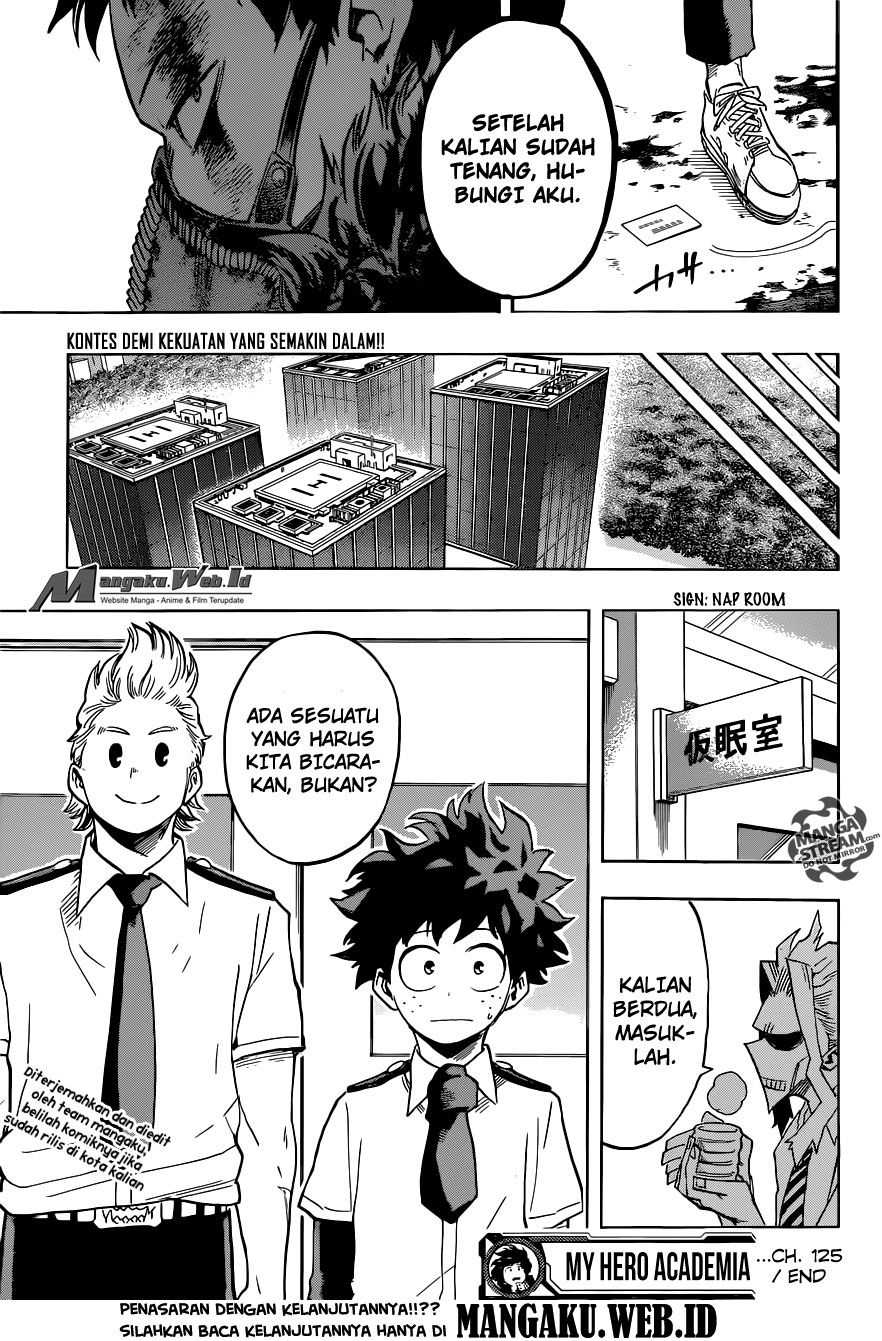 boku-no-hero-academia - Chapter: 125