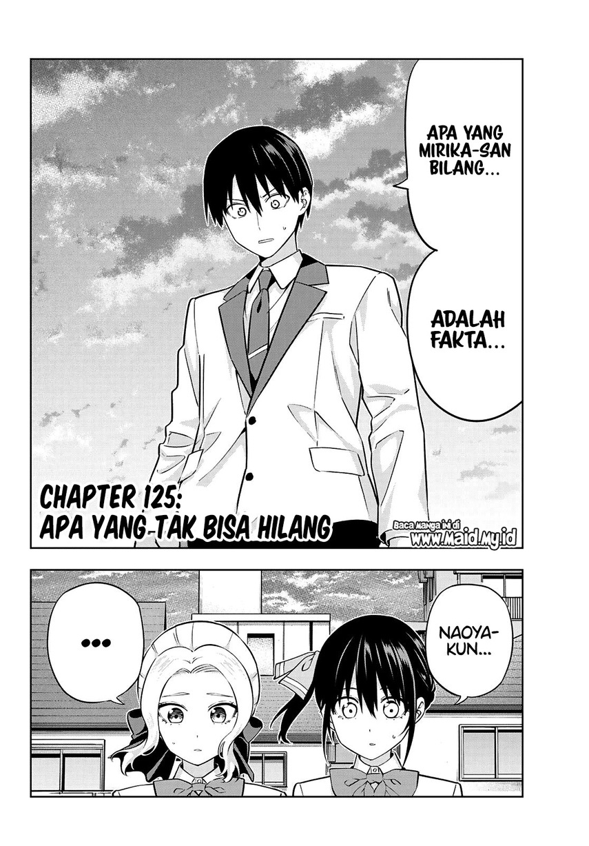 kanojo-mo-kanojo - Chapter: 125