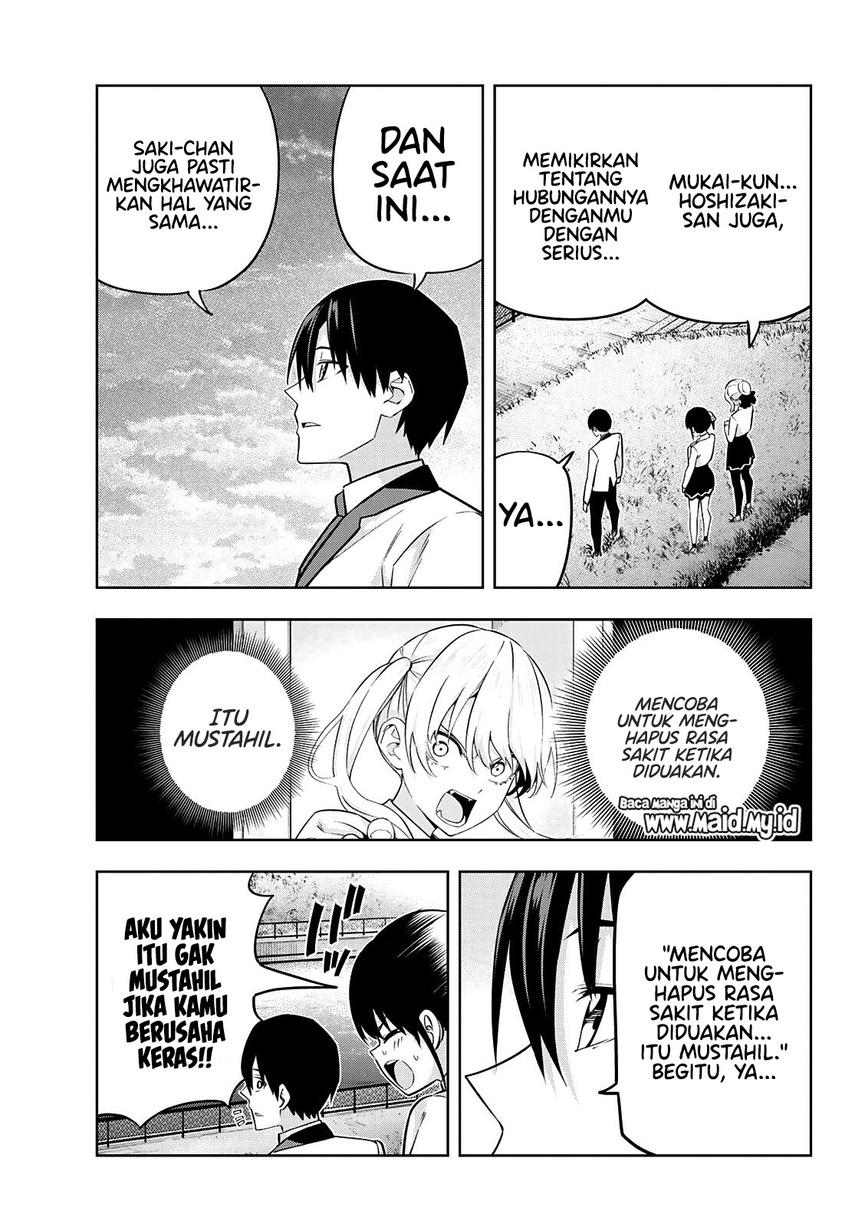 kanojo-mo-kanojo - Chapter: 125