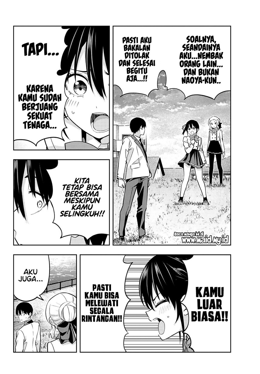 kanojo-mo-kanojo - Chapter: 125