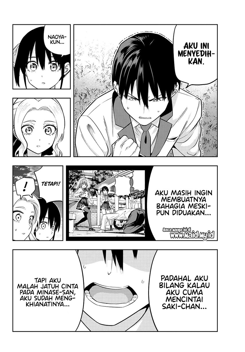 kanojo-mo-kanojo - Chapter: 125