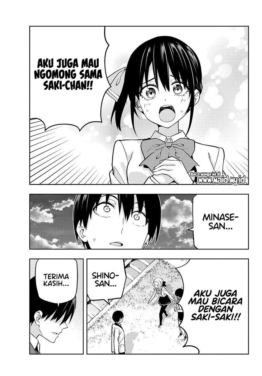 kanojo-mo-kanojo - Chapter: 125