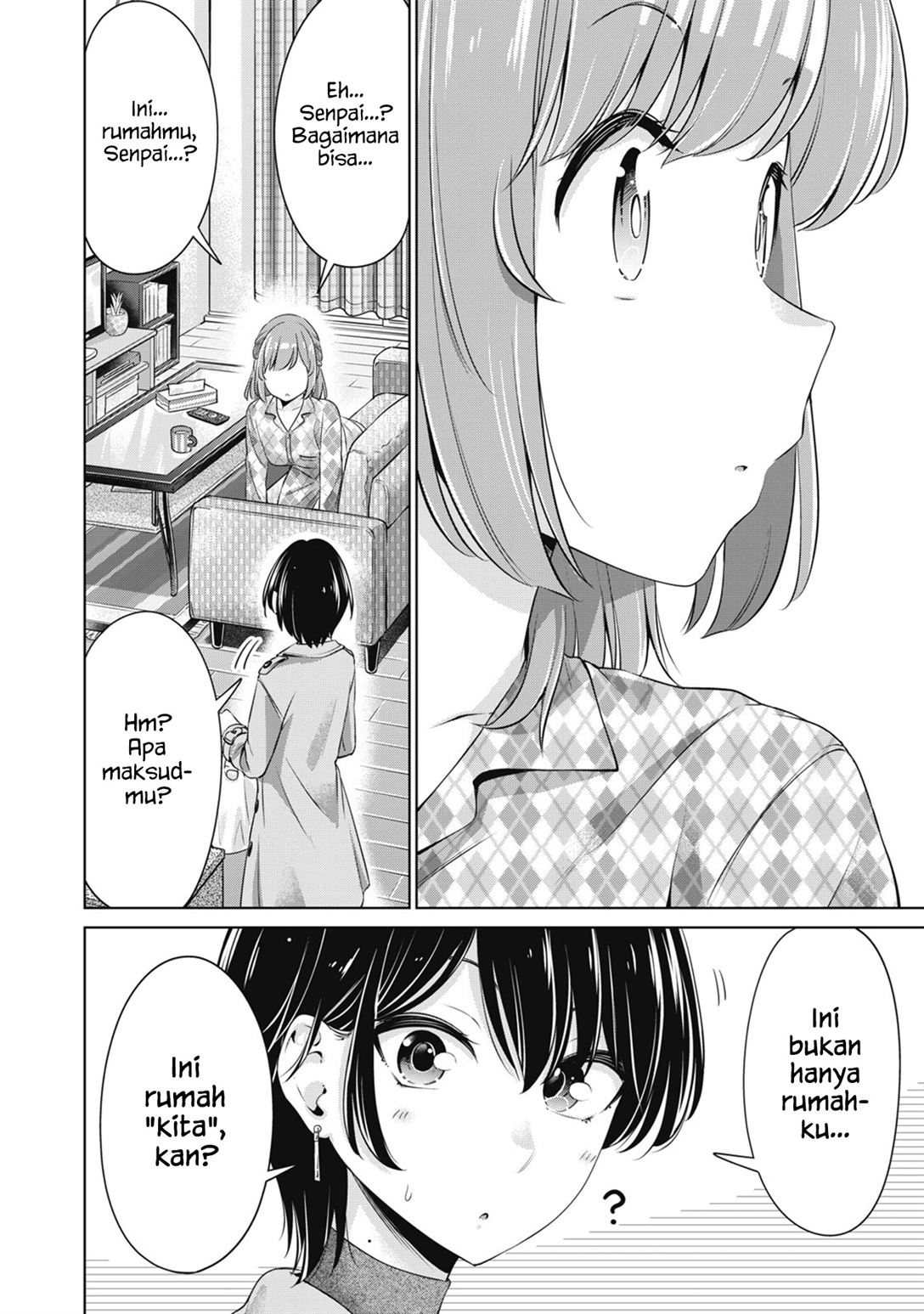 toshishita-no-senpai - Chapter: 27 End