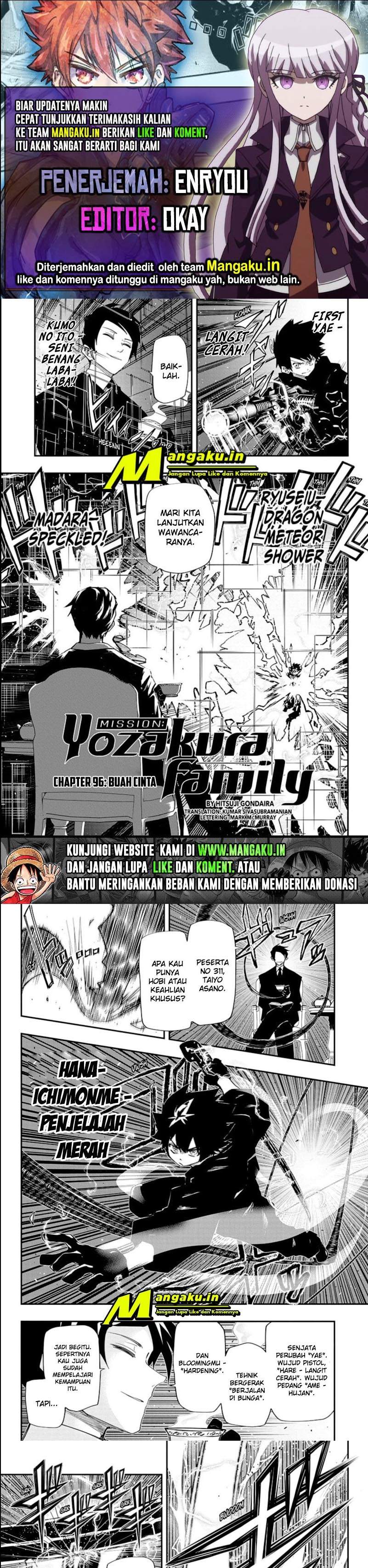 mission-yozakura-family - Chapter: 96