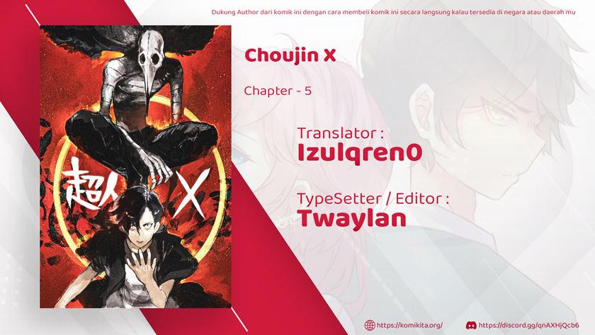 choujin-x - Chapter: 5