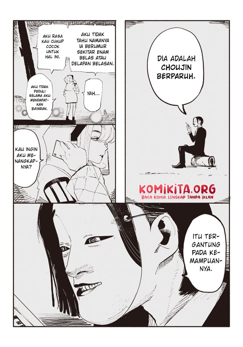 choujin-x - Chapter: 5