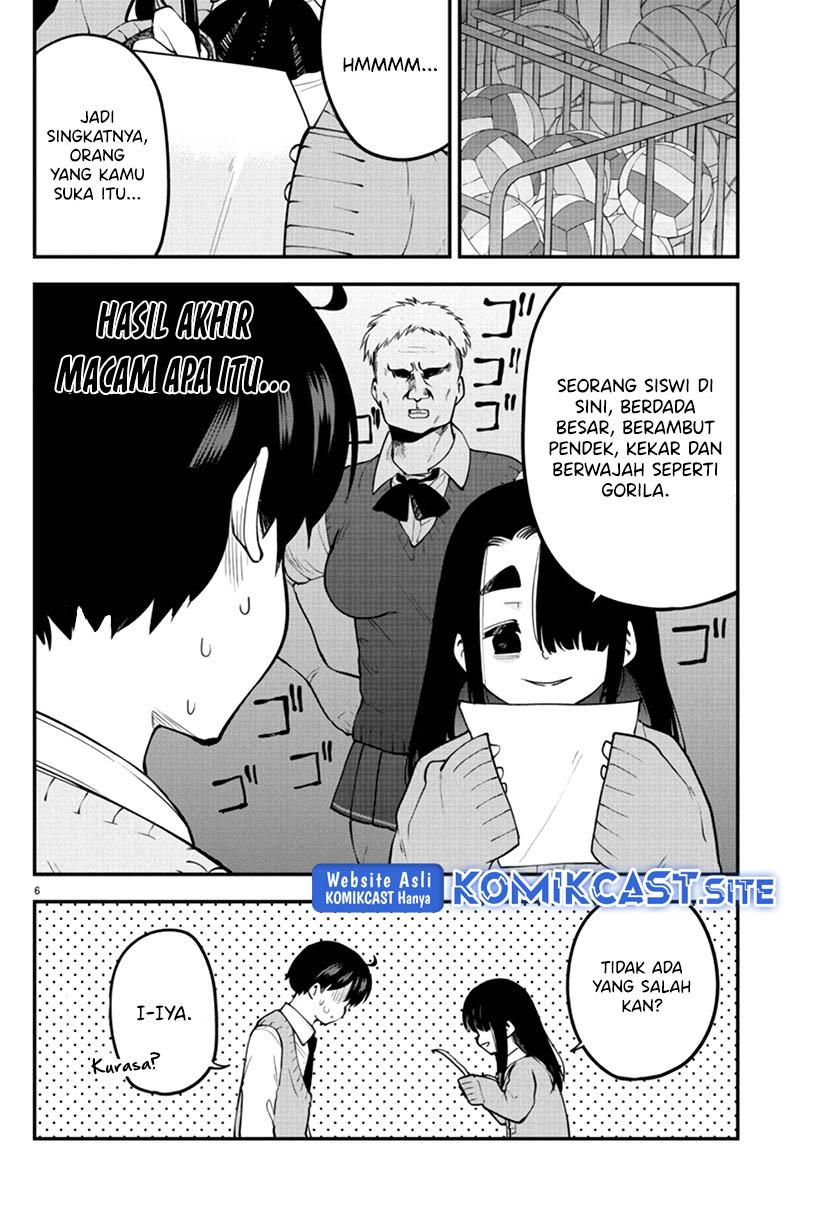 meika-san-cant-conceal-her-emotions - Chapter: 109