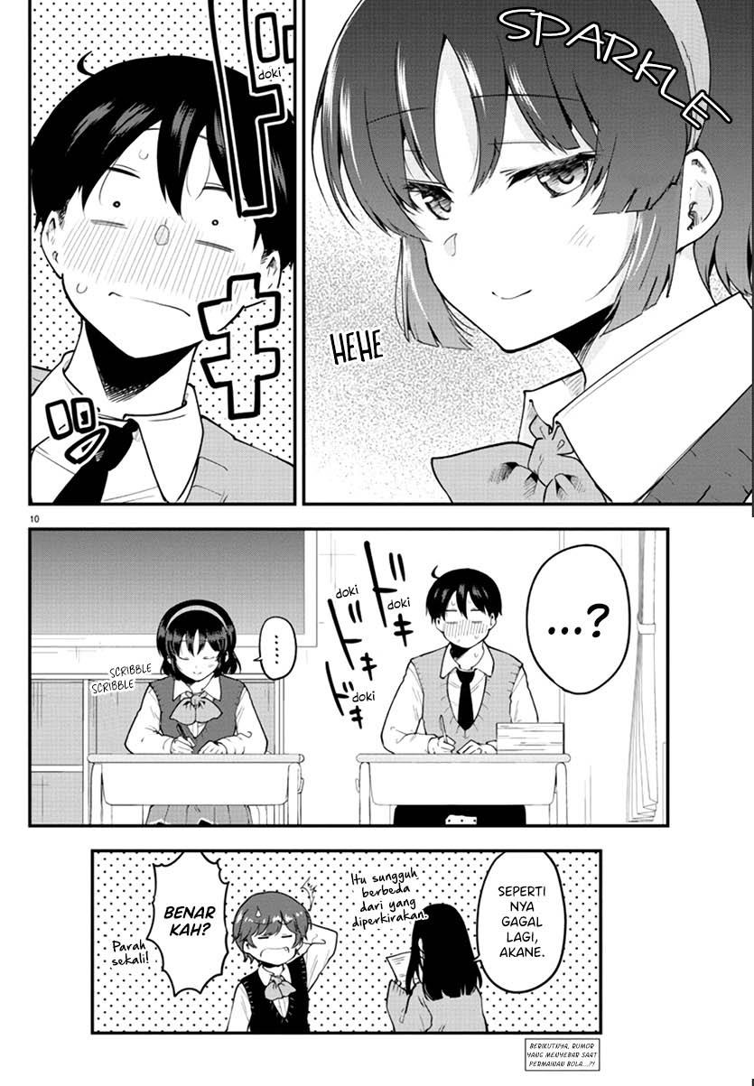 meika-san-cant-conceal-her-emotions - Chapter: 109