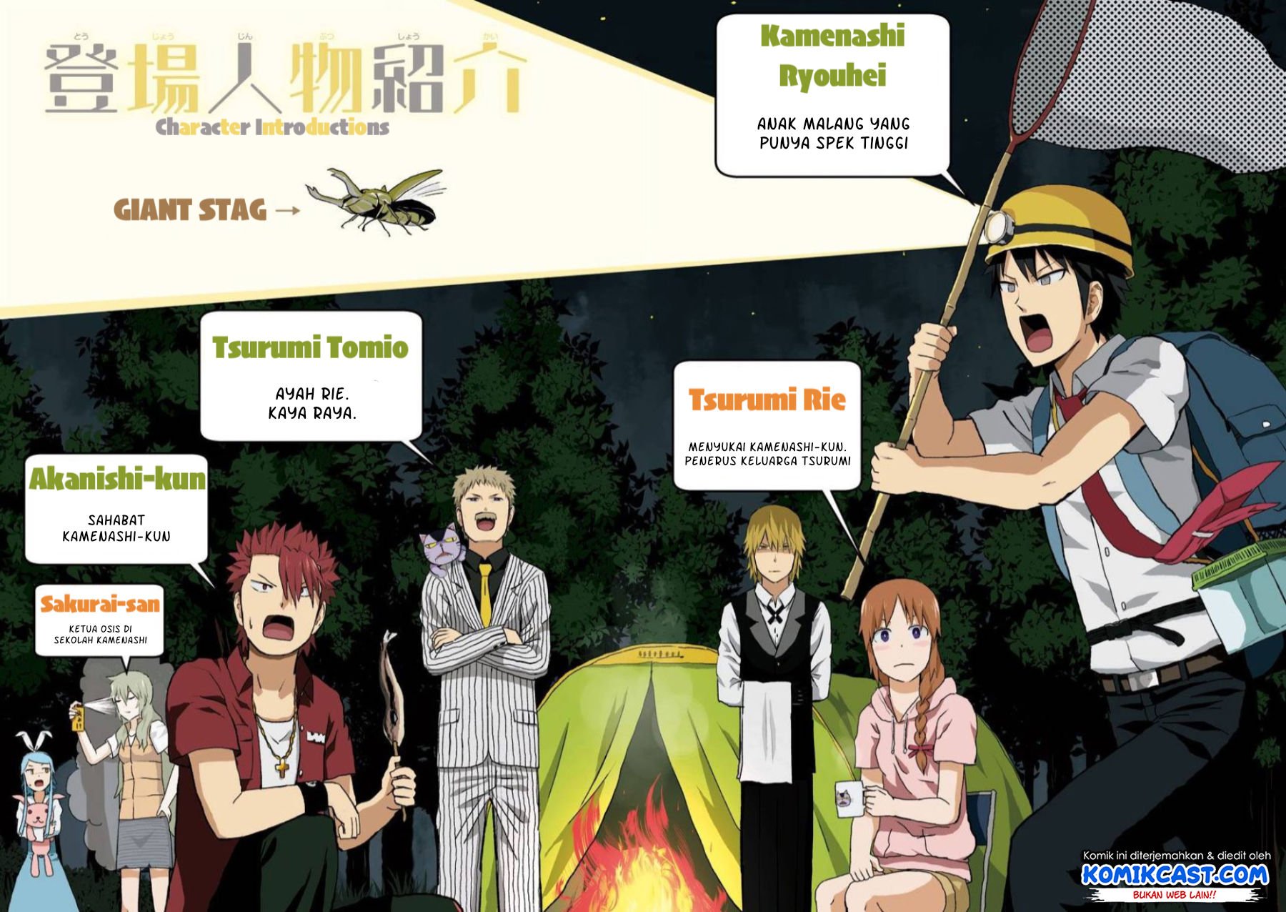 hinmin-choujin-kanenashi-kun - Chapter: 14