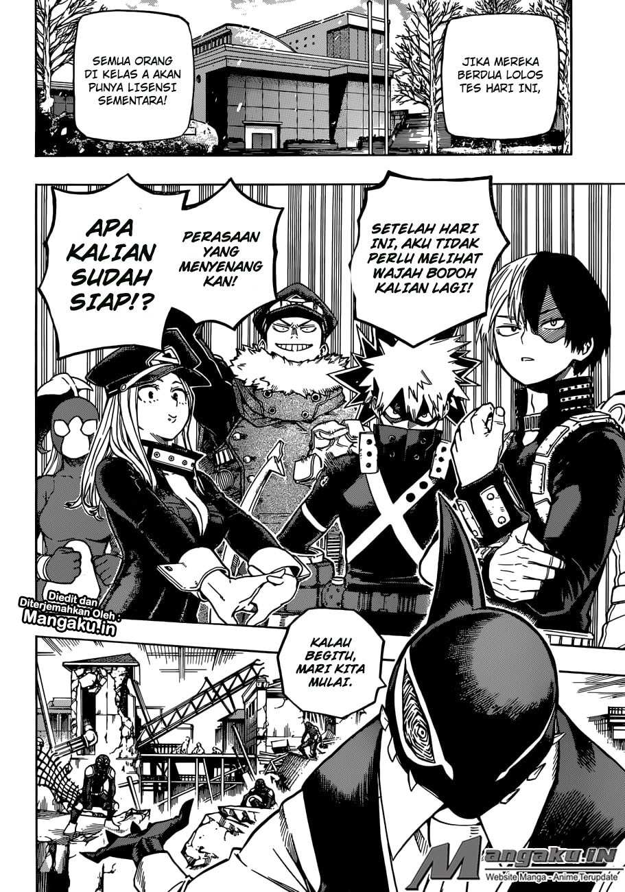 boku-no-hero-academia - Chapter: 218