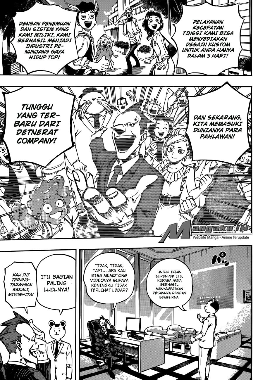 boku-no-hero-academia - Chapter: 218