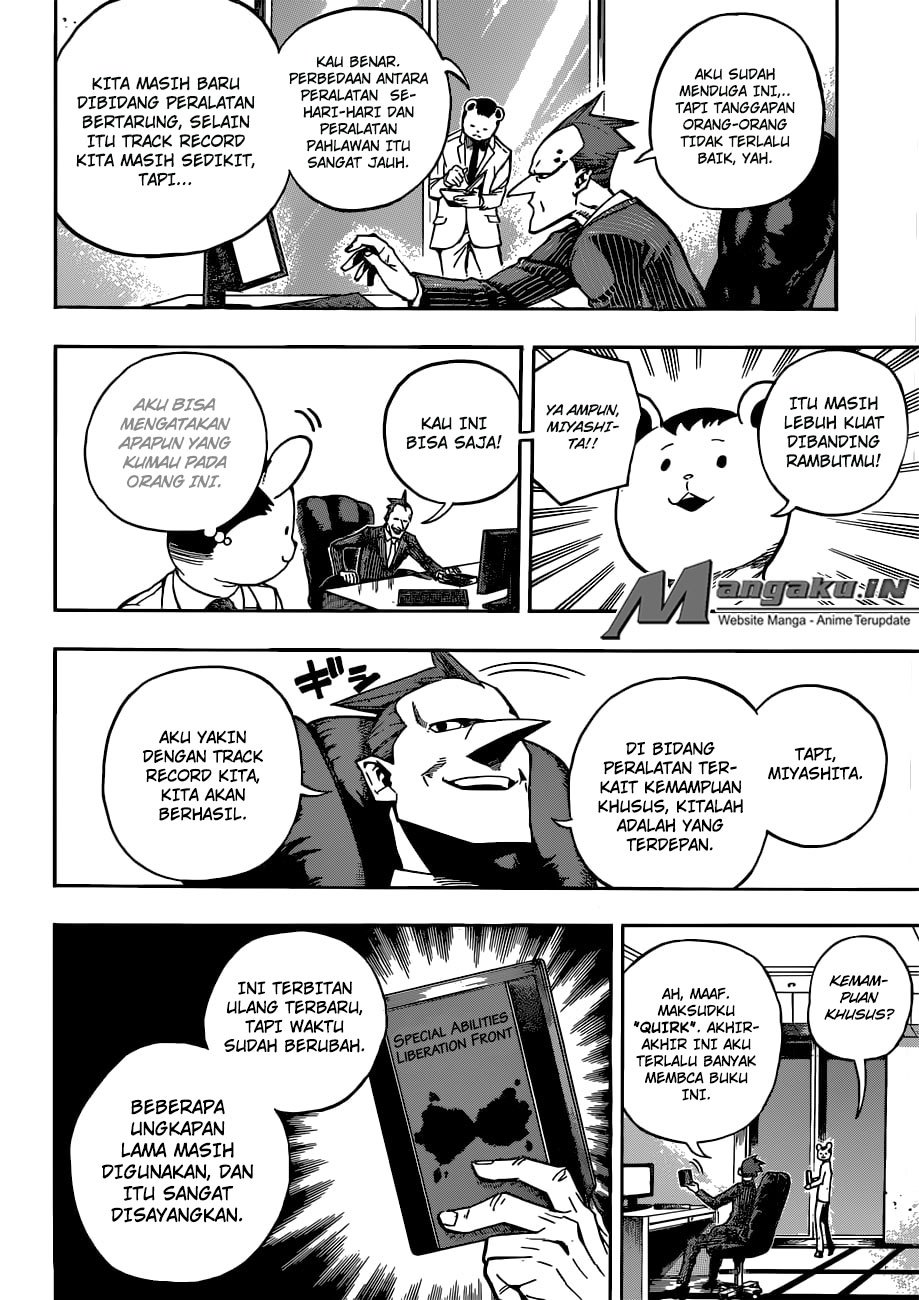 boku-no-hero-academia - Chapter: 218