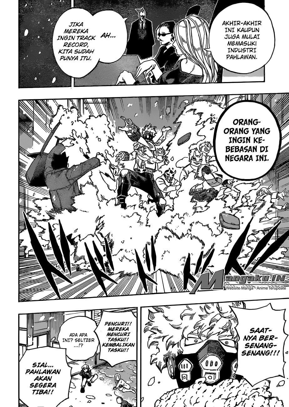 boku-no-hero-academia - Chapter: 218